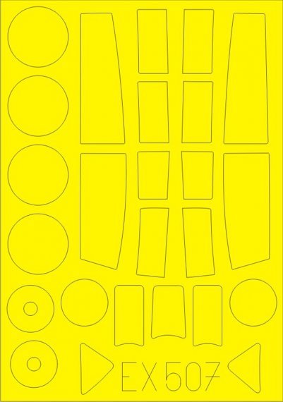 Mask 1/48 Me 262B-1a/U1