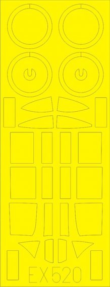 Mask 1/48 J2F-5 Duck