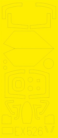 Mask 1/48 MiG-21MF with canopy seal