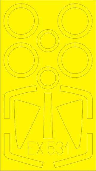 Mask 1/48 Super Etendard