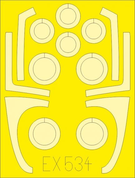 Mask 1/48 F/A-18C Hornet