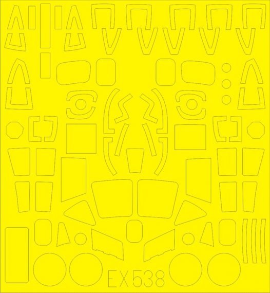 Mask 1/48 Ventura Mk.II