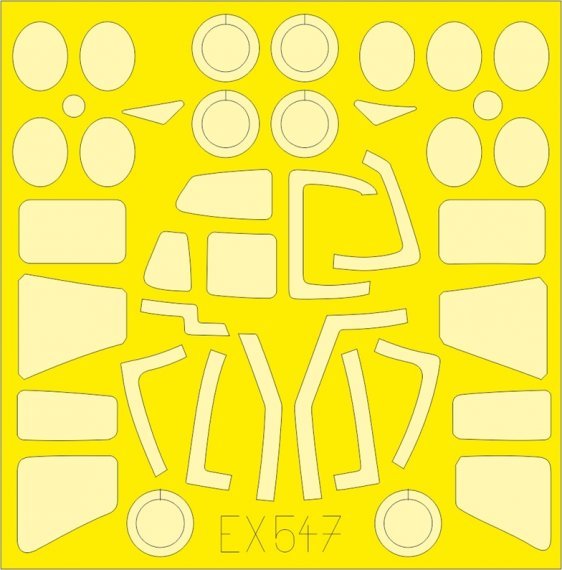 Mask 1/48 H-21C Shawnee