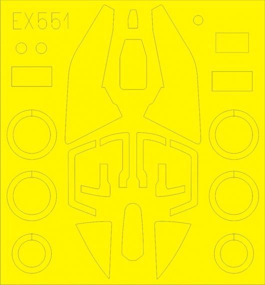 Mask 1/48 Su-17 M3/M4