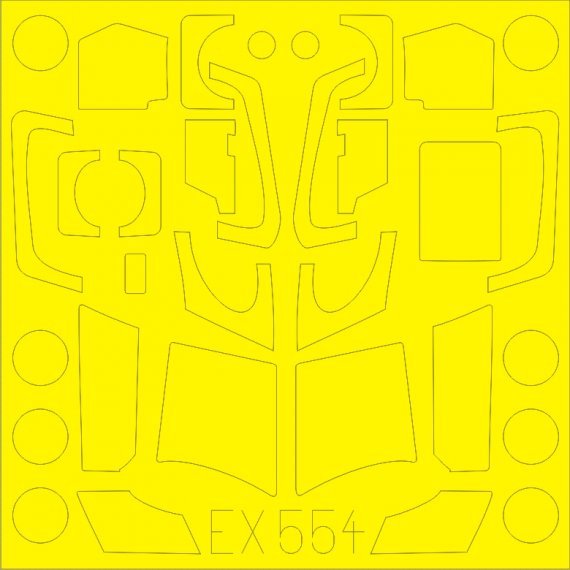 Mask 1/48 Super Seasprite