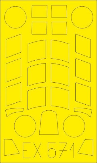 Mask 1/48 Sea Hurricane Mk.I