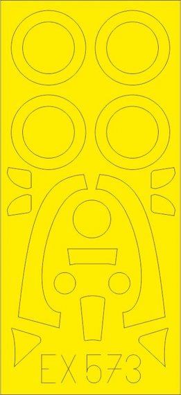 Mask 1/48 Sea Fury FB.11