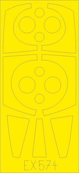 Mask 1/48 Tornado F.3 ADV