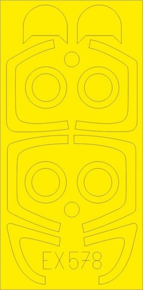 Mask 1/48 L-39C Albatros