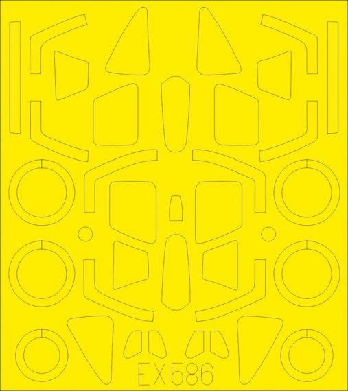 Mask 1/48 Su-17/22UM3K TFace