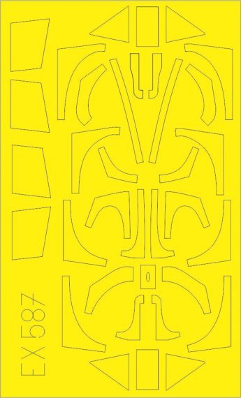 Mask 1/48 Fw 190A TFace