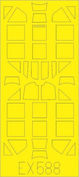 Mask 1/48 Bf 109F TFace