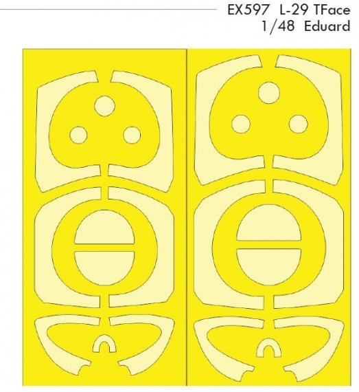 Mask 1/48 L-29 TFace