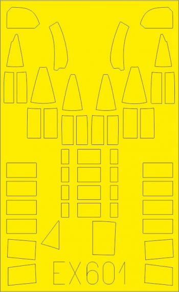 Mask 1/48 Defiant NF.I