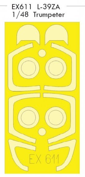 Mask 1/48 L-39ZA