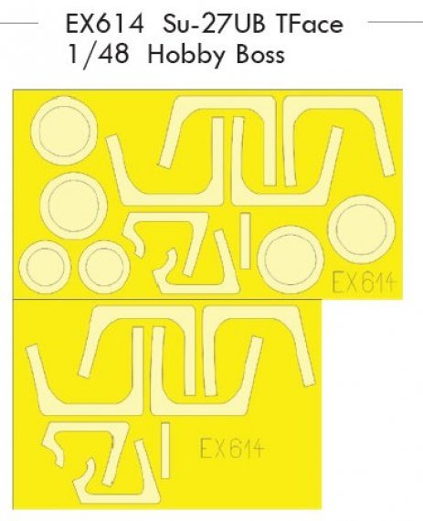 Mask 1/48 Su-27UB TFace
