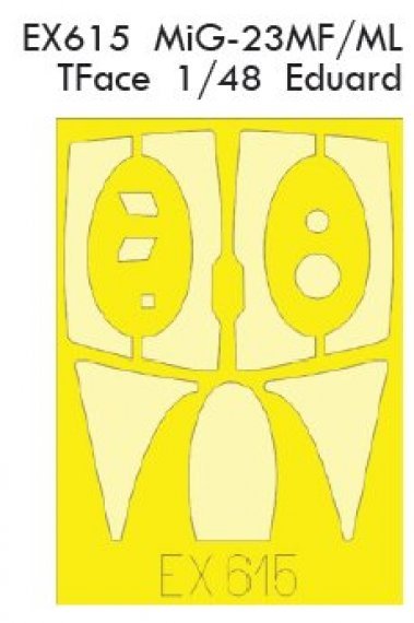 Mask 1/48 MiG-23MF/ML TFace