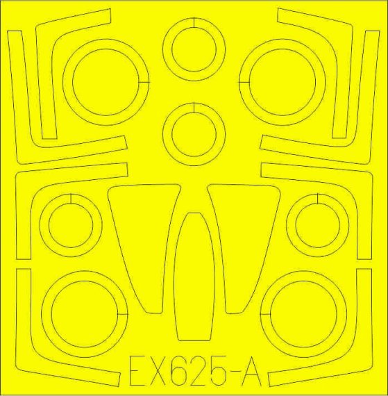 Mask 1/48 F-14D TFace