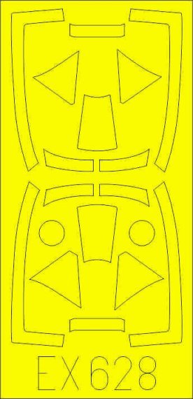 Mask 1/48 Tempest Mk.V TFace