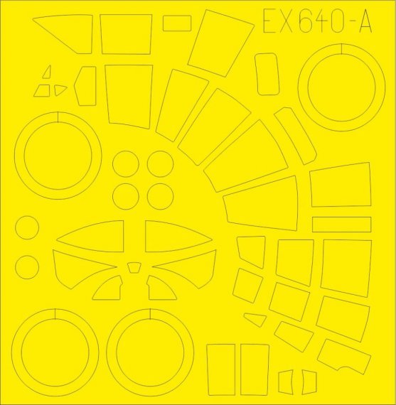 Mask 1/48 He 111H-16