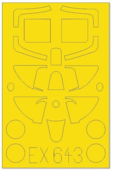 Mask 1/48 Spitfire Mk.I