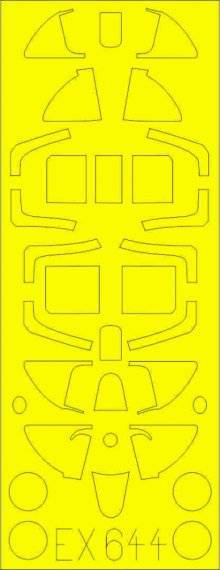 Mask 1/48 Spitfire Mk.I TFace