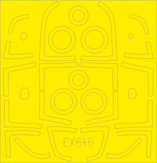 Mask 1/48 F-15E TFace