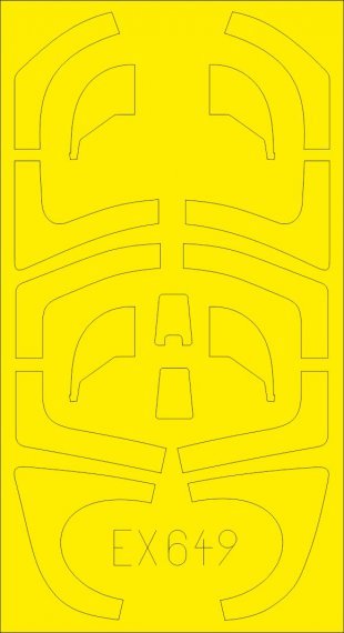 Yakovlev Yak-130 1/48 masks