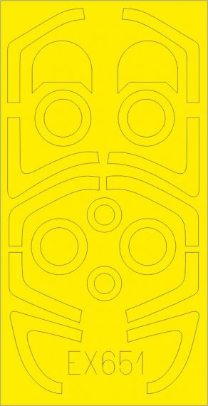 Aero L-39MS/L-59 1/48 masks