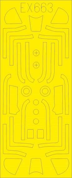 Mask 1/48 P-51D TFace