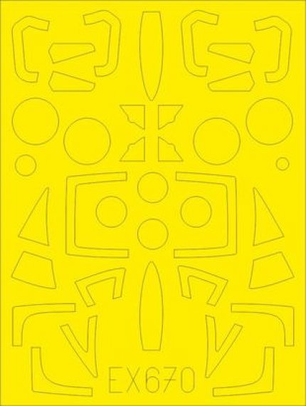 Mask 1/48 MiG-23BN TFace