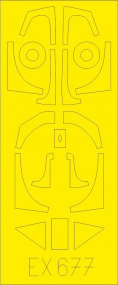 Mask 1/48 Fw 190A-8 Weekend