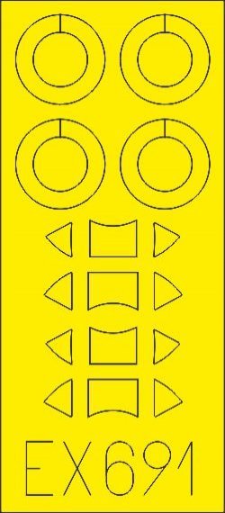 Mask 1/48 Tiger Moth