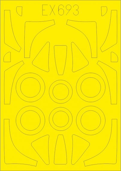 Mask 1/48 FJ-2 Fury TFace decal