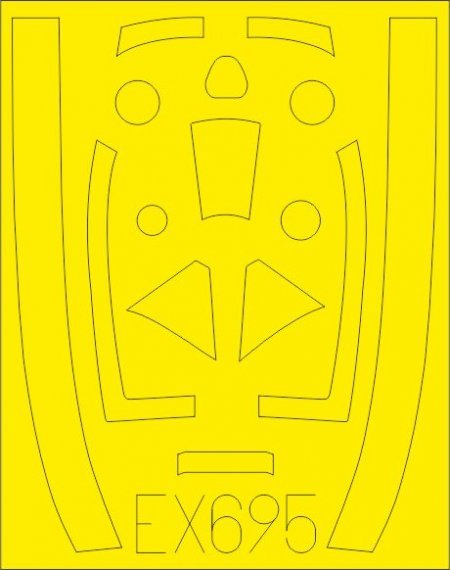 Mask 1/48 Tempest Mk.V