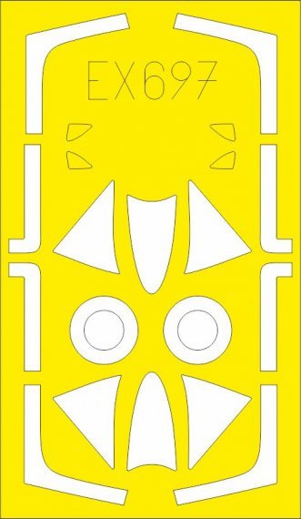 Mask 1/48 Hunter F.4/F.5 TFace