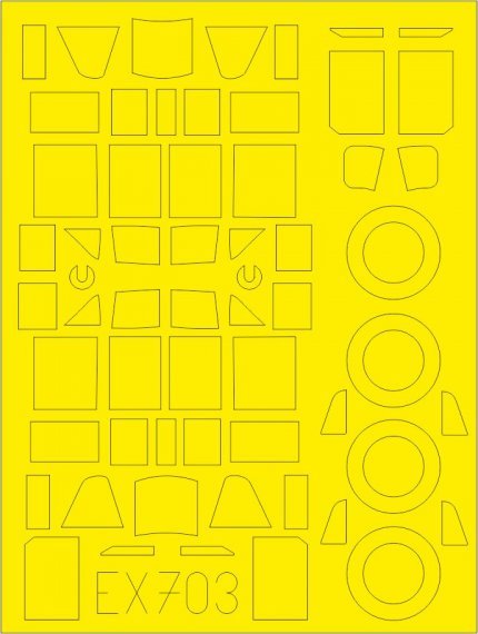 Mask 1/48 Il-2 TFace