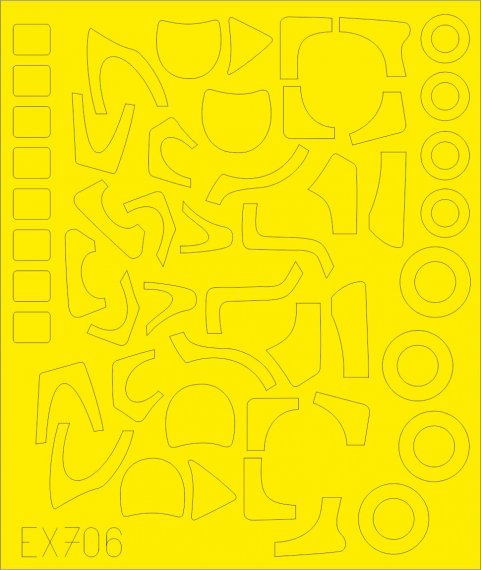 Mask 1/48 Mi-24 TFace