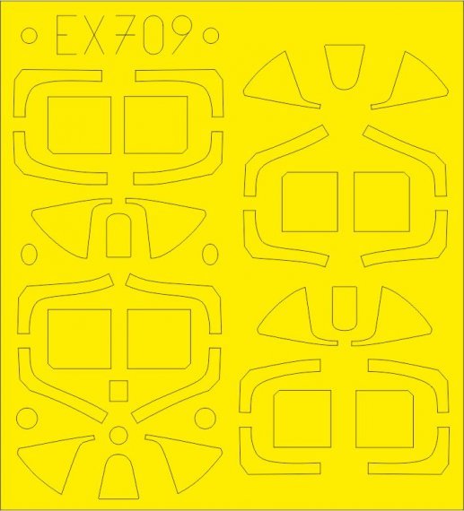 Mask 1/48 Spitfire Mk.I TFace