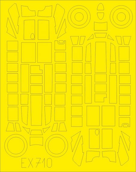 Mask 1/48 Bf 110D TFace