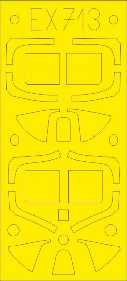 Mask 1/48 Spitfire Mk.I