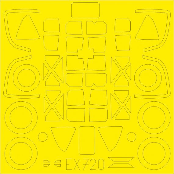 Mask 1/48 P-38H TFace