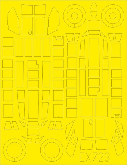 Mask 1/48 Bf 110E TFace