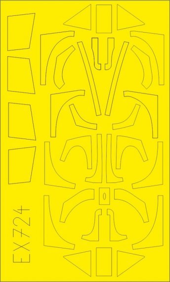 Mask 1/48 Fw 190A-5 TFace