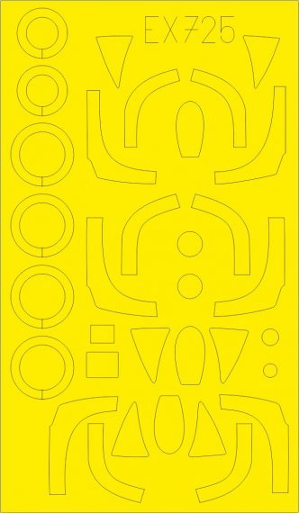 Mask 1/48 MiG-19 TFace