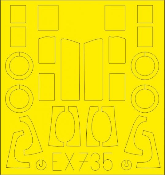 Mask 1/48 Proctor Mk.I