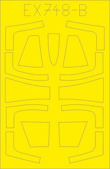 Mask 1/48 F-104DJ TFace