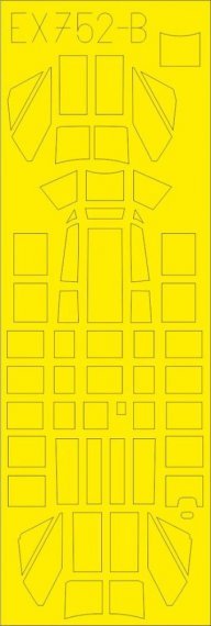 Mask 1/48 Bf 110C TFace