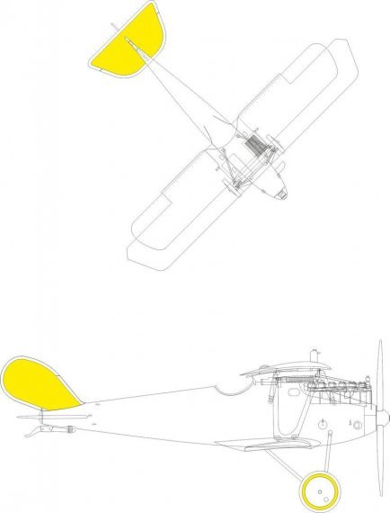 Mask 1/48 Pfalz D.IIIa Weekend