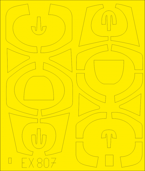 Mask 1/48 Mirage 2000D TFace